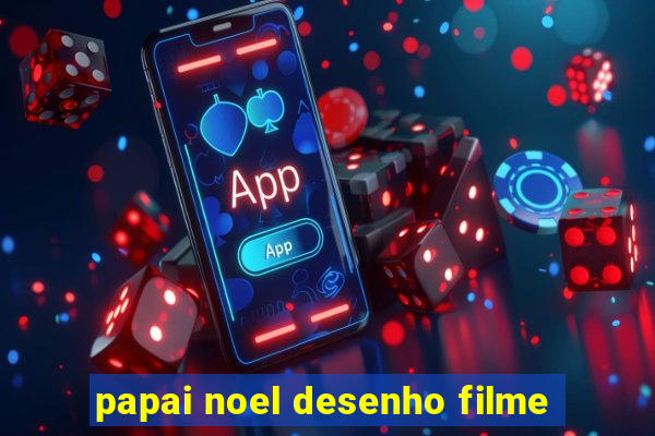 papai noel desenho filme