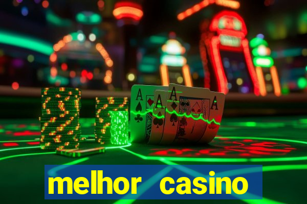 melhor casino online portugues