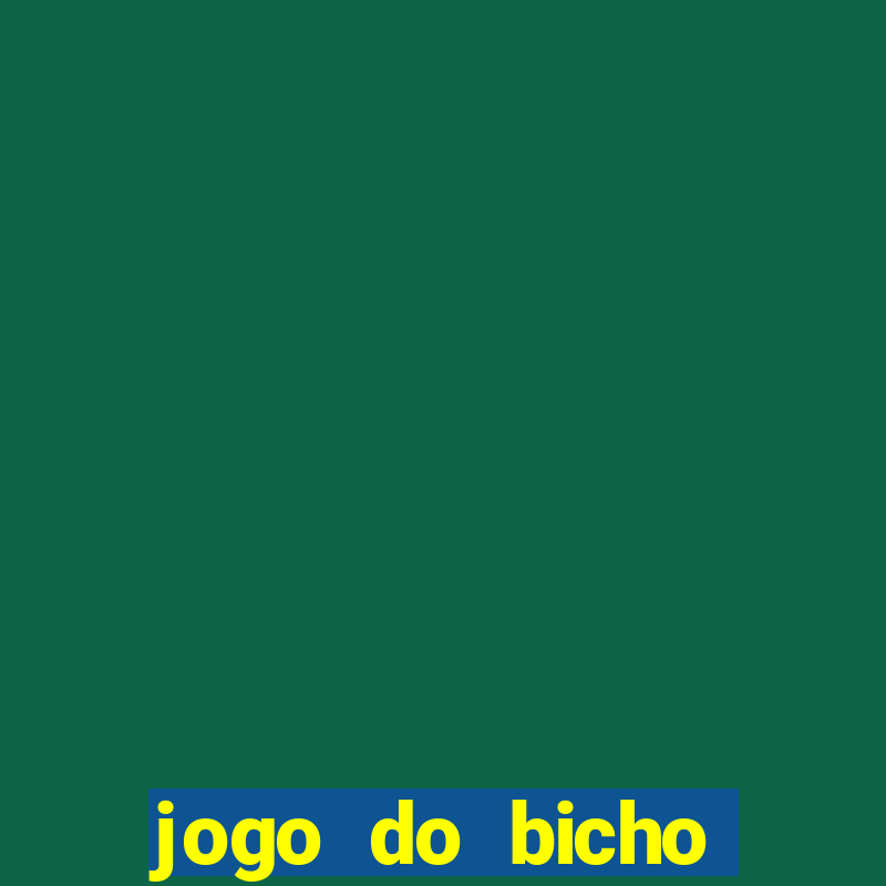 jogo do bicho apostar online