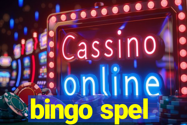 bingo spel