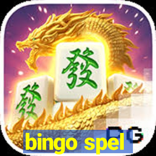 bingo spel