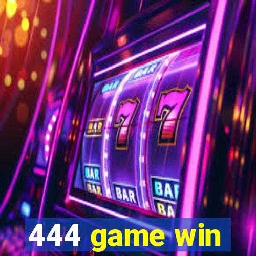 444 game win