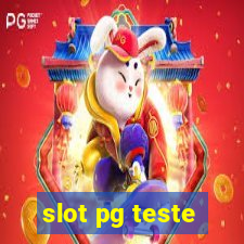 slot pg teste