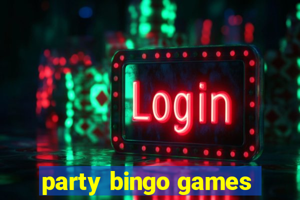 party bingo games