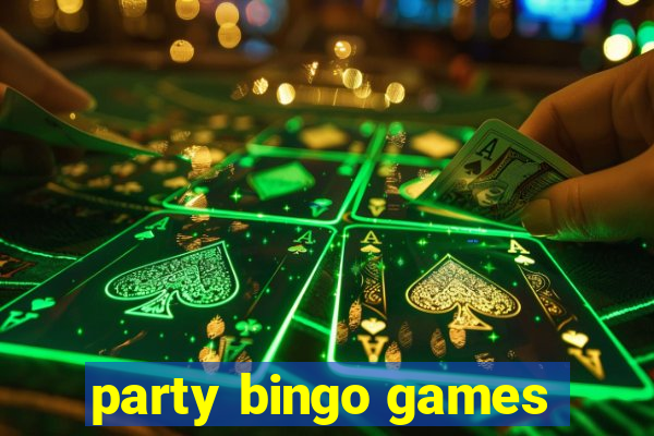 party bingo games