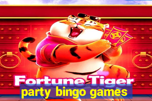 party bingo games