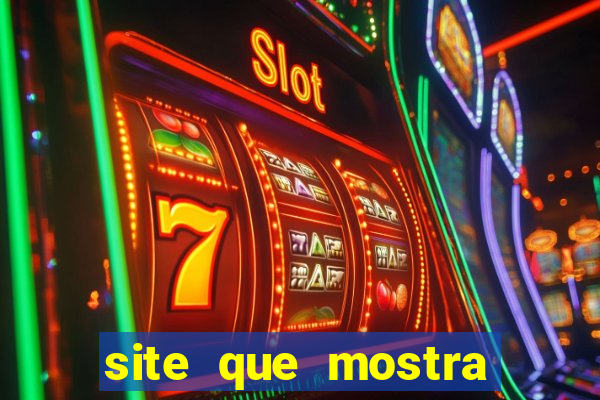 site que mostra porcentagem dos slots