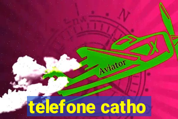 telefone catho