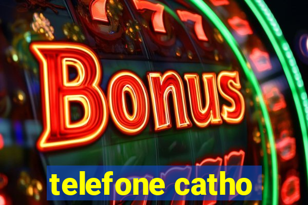 telefone catho