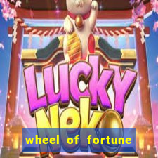 wheel of fortune slots games