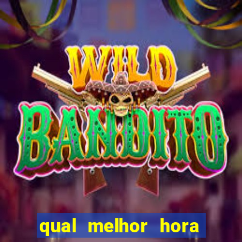 qual melhor hora para jogar fortune rabbit