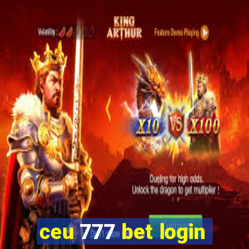 ceu 777 bet login