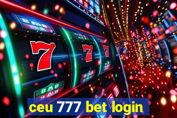 ceu 777 bet login