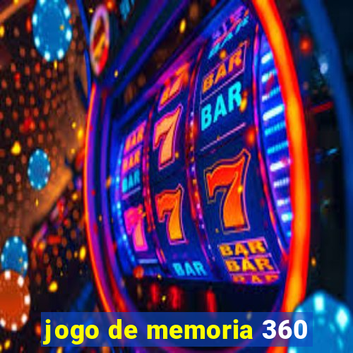 jogo de memoria 360