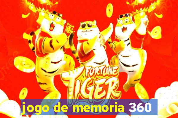 jogo de memoria 360