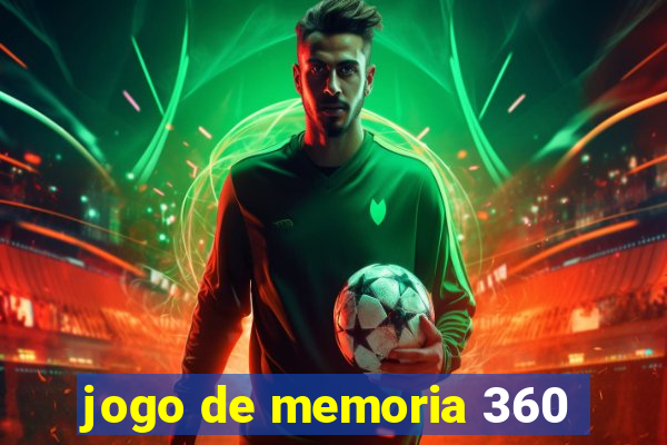 jogo de memoria 360