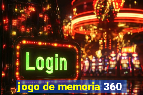 jogo de memoria 360