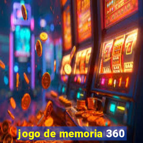 jogo de memoria 360