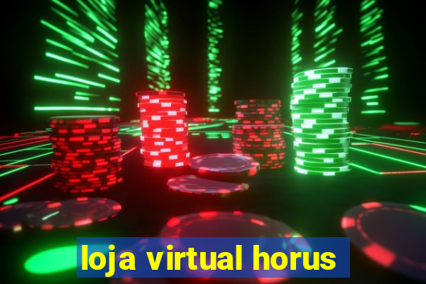 loja virtual horus