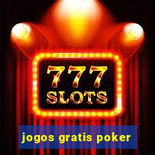 jogos gratis poker