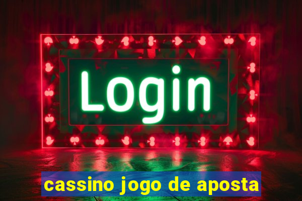 cassino jogo de aposta