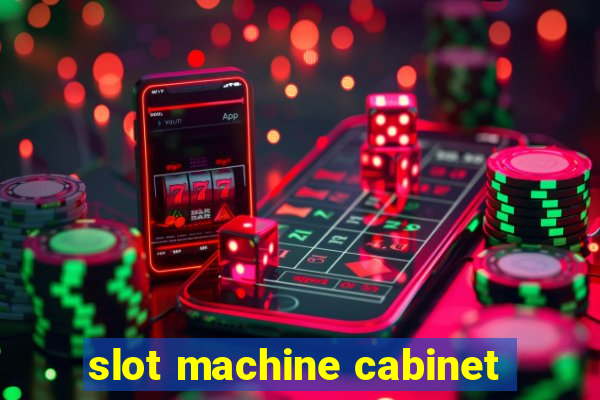 slot machine cabinet