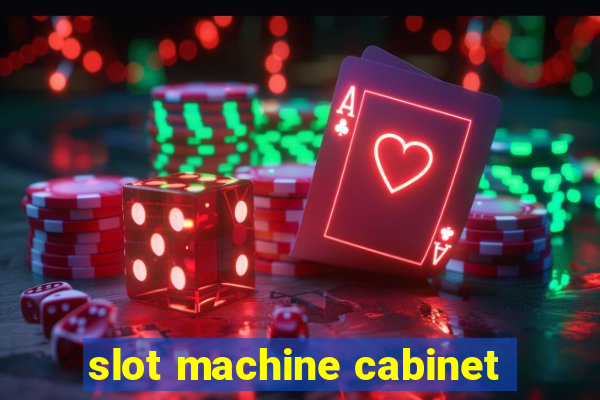 slot machine cabinet