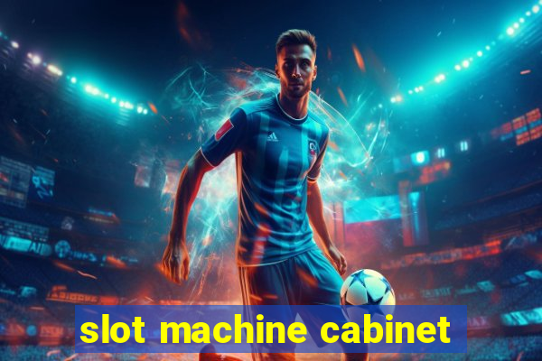 slot machine cabinet