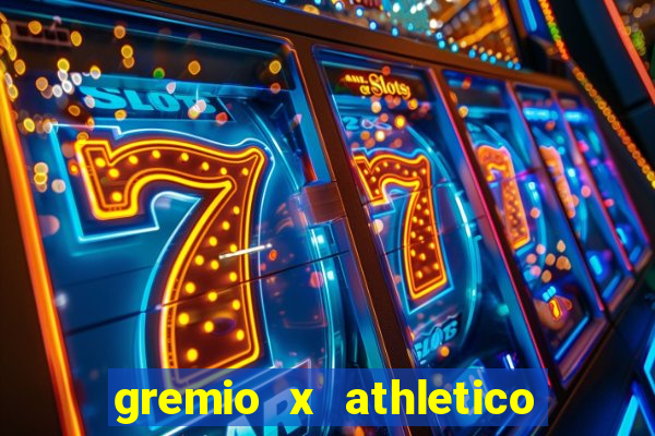 gremio x athletico pr palpite