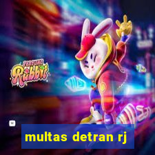 multas detran rj