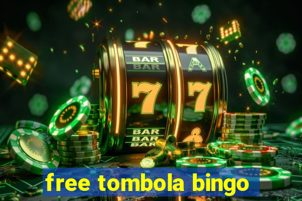 free tombola bingo