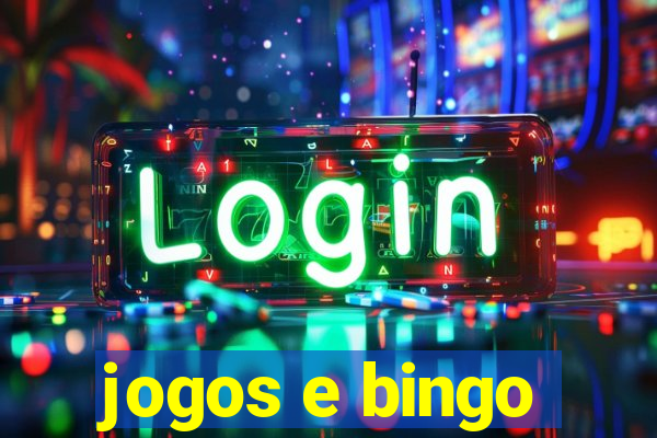 jogos e bingo