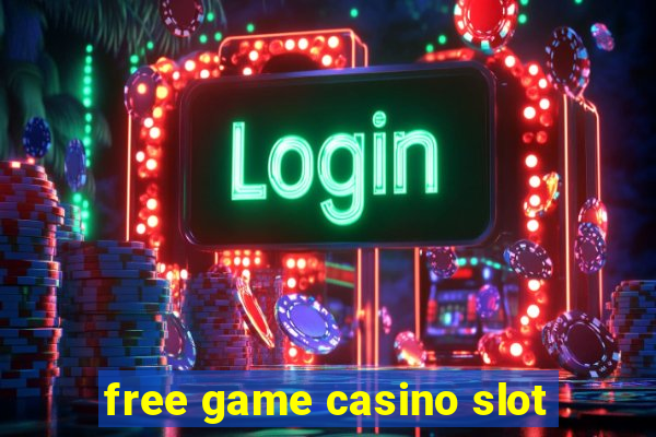 free game casino slot