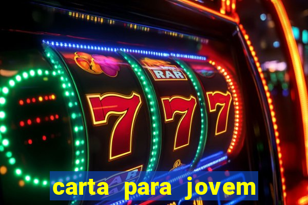 carta para jovem do ejc