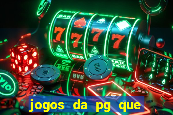 jogos da pg que da para comprar funcionalidade