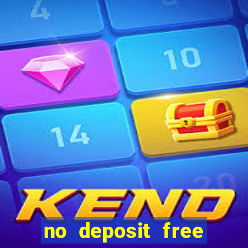 no deposit free online casino