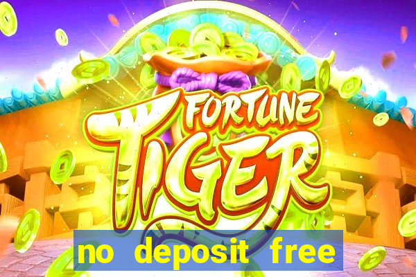 no deposit free online casino