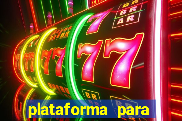 plataforma para jogar com b?nus