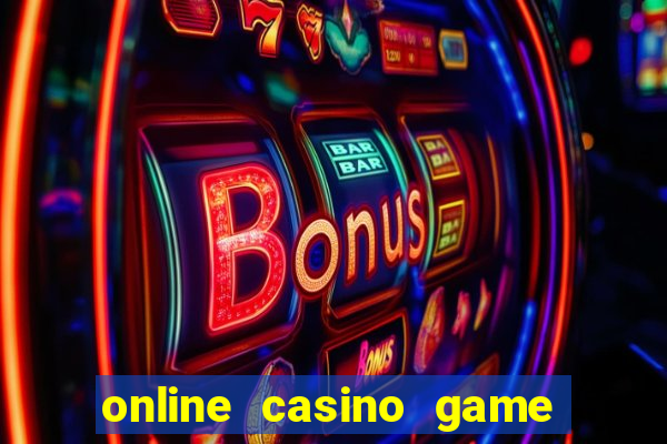 online casino game real money