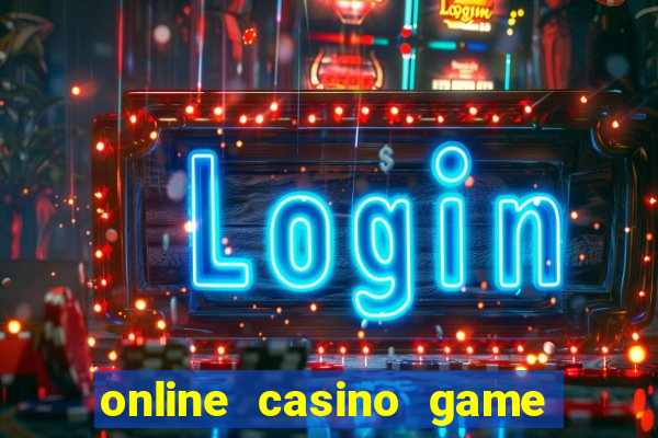 online casino game real money