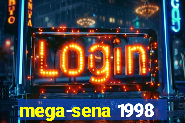 mega-sena 1998