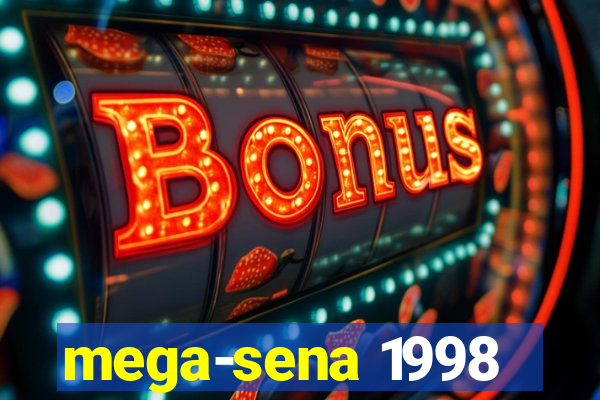 mega-sena 1998