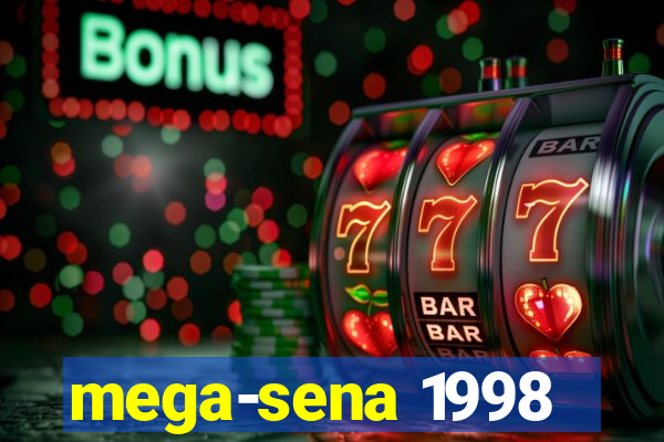 mega-sena 1998