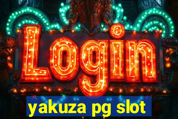 yakuza pg slot