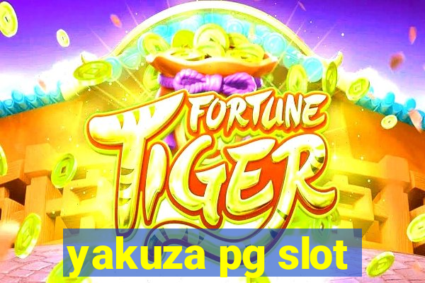 yakuza pg slot