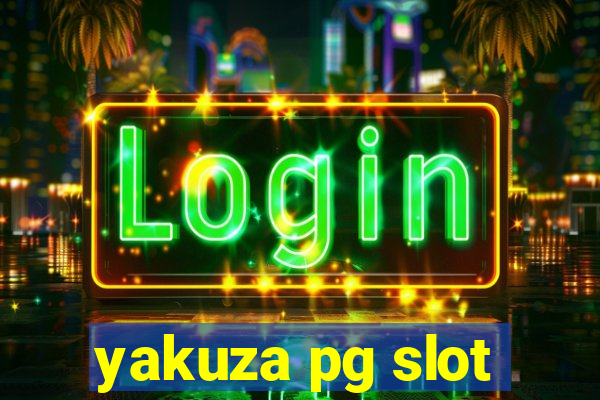 yakuza pg slot