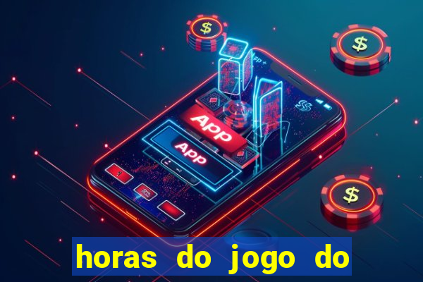 horas do jogo do flamengo hoje