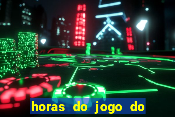 horas do jogo do flamengo hoje