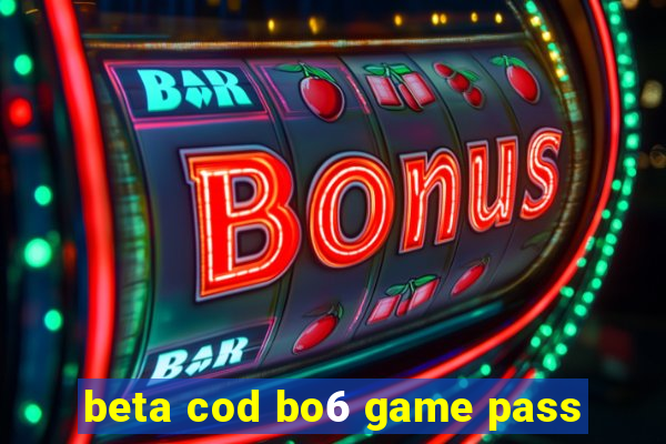 beta cod bo6 game pass