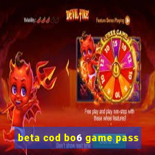 beta cod bo6 game pass